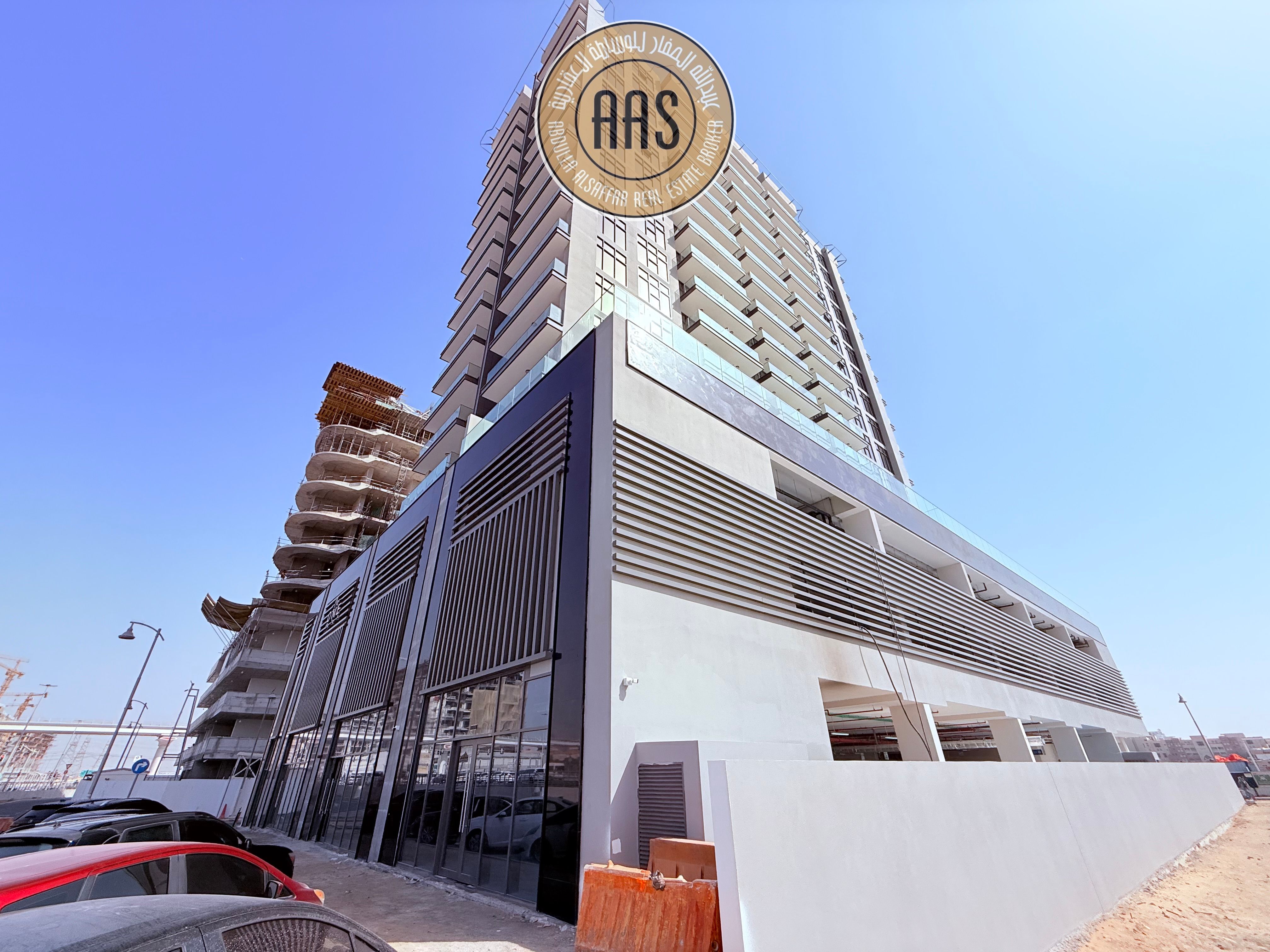 Ready to move brand new shop for rent in al furjan Dubai