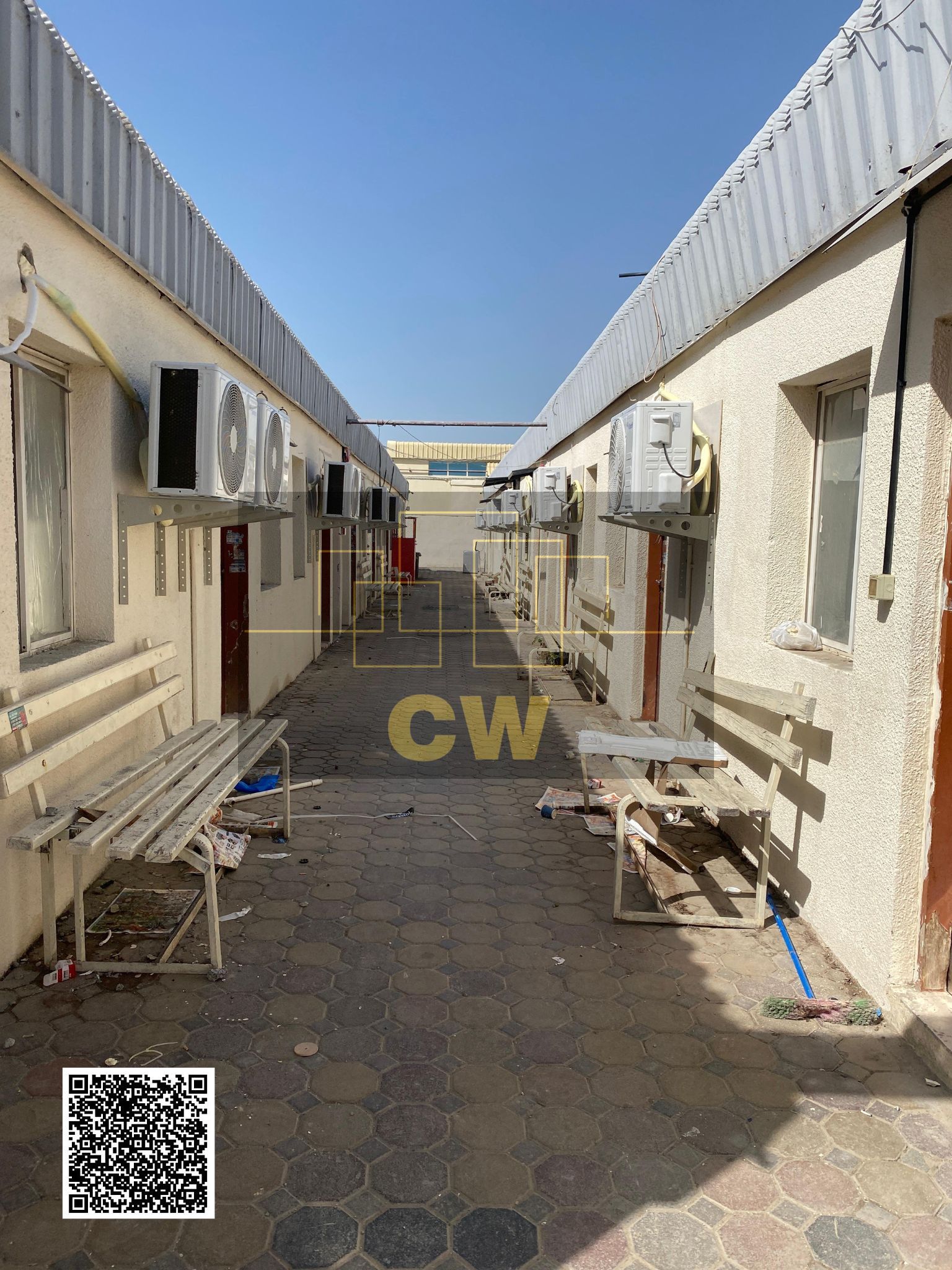 Labour Accommodation Available – Al Ajurf (Main Road Location)