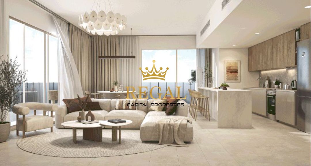 Gardenia Bay Waterfront Studio | Private Balcony | Off-Plan Luxury
