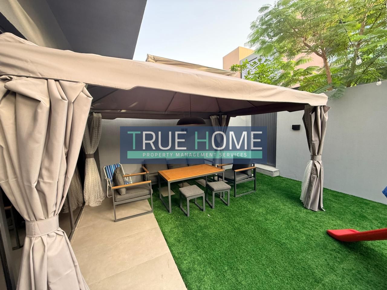 Charming 3 BR Robinia Townhouse in Tilal City with Full Amenities
