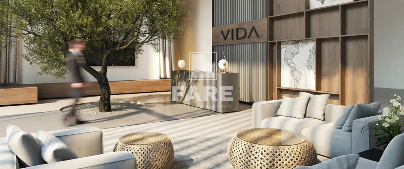 1Bedroom Apartment for Sale | Vida Residences Sharjah – Aljada