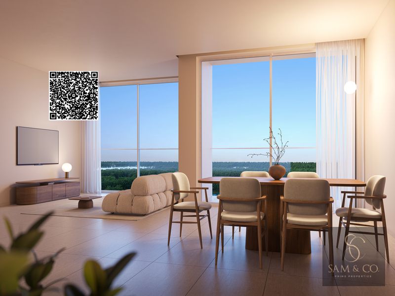 Luxury Waterfront & Golfside Residences | High Floor | 3 Years Easy Post-Handover Plan