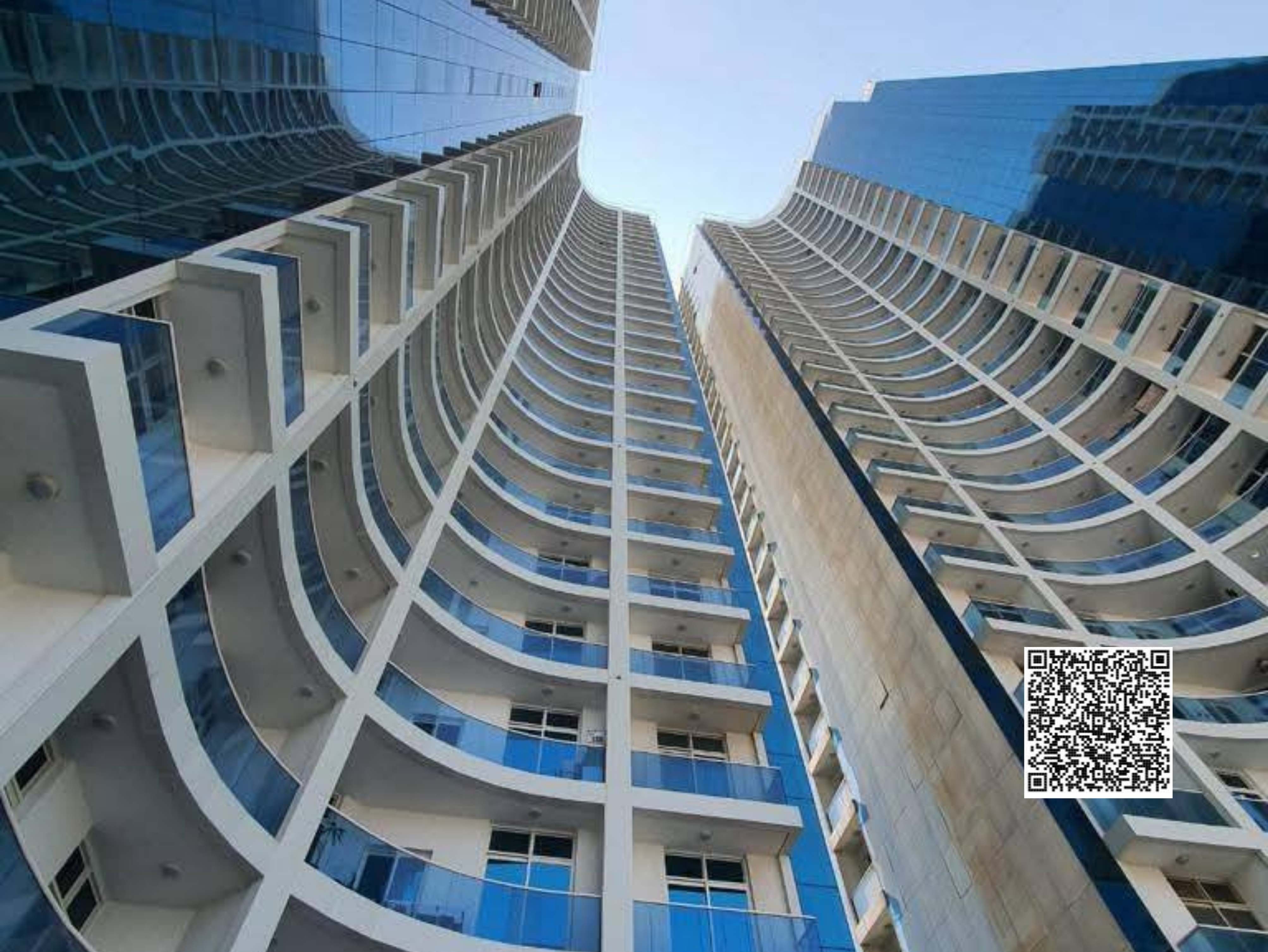 Furnished 2BHK+Maid @ Oasis Tower 1! Sea views, IKEA furniture, Gym/Pool. Near Nesto & City Centre. AED 65k (4 cheques). Brand new—move in today!
