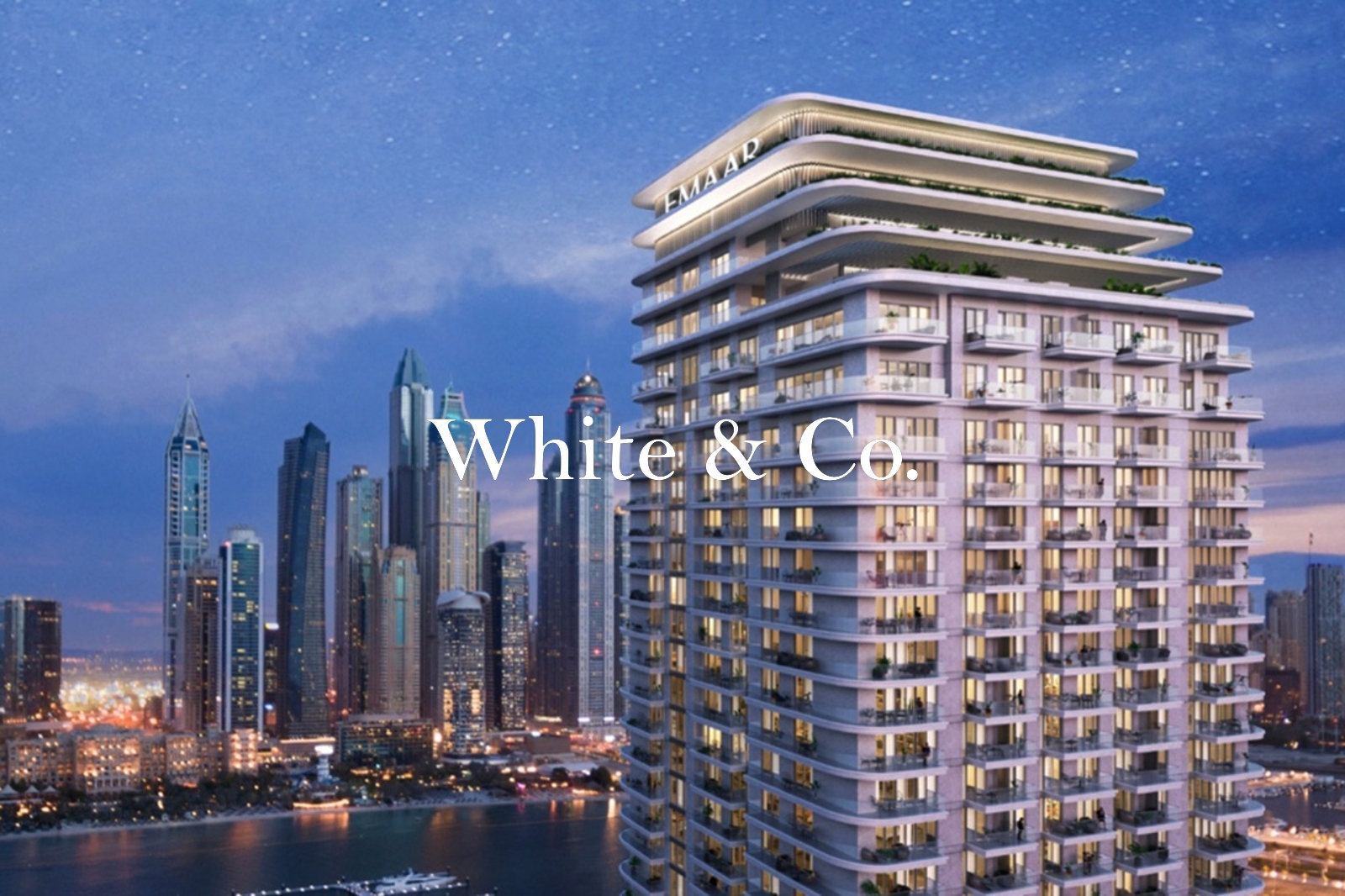 Palm views | Corner Unit | High floor