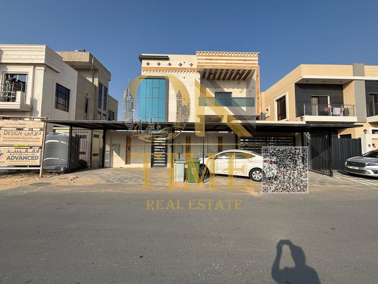 Modern villa / Master bedrooms / Excellent setback