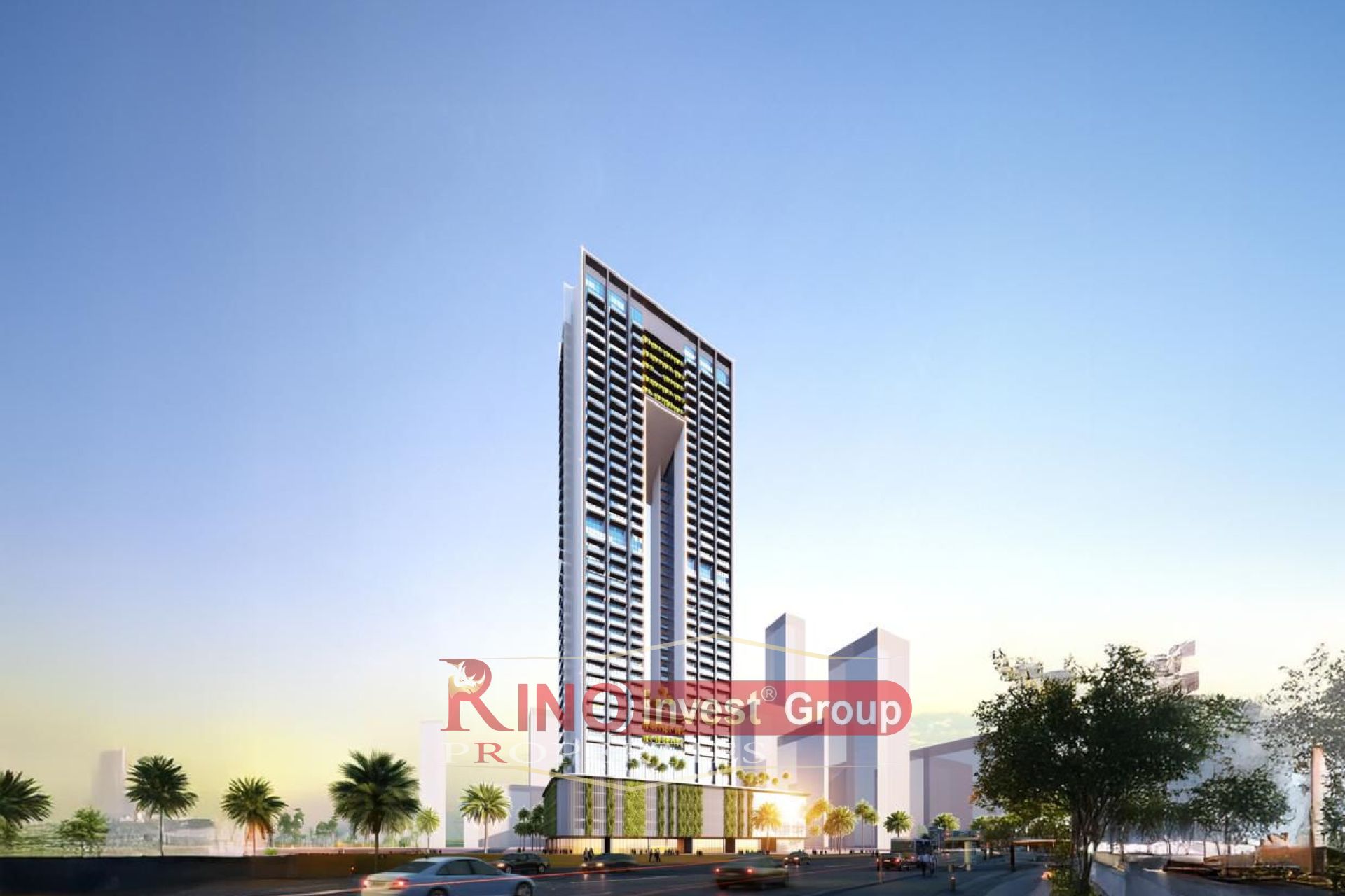 Smart 1BR I Sky Gate Tower I Offplan I Q1 2028