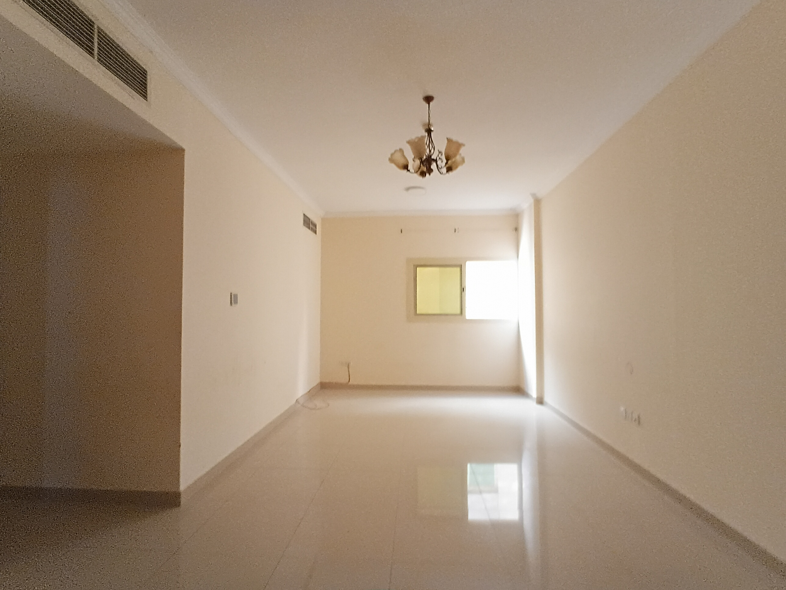 Spacious 2bhk apartment with parking free near Muwailah park