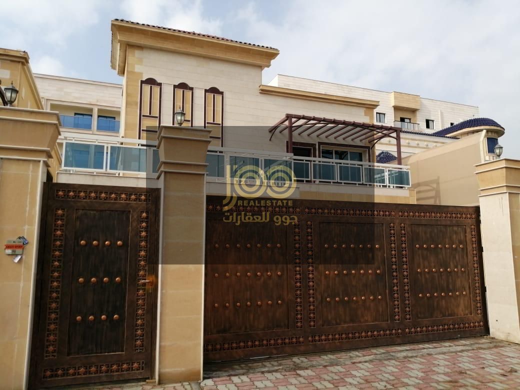 Villa for sale in Ajman, Al Muwaihat area, freehold ownership