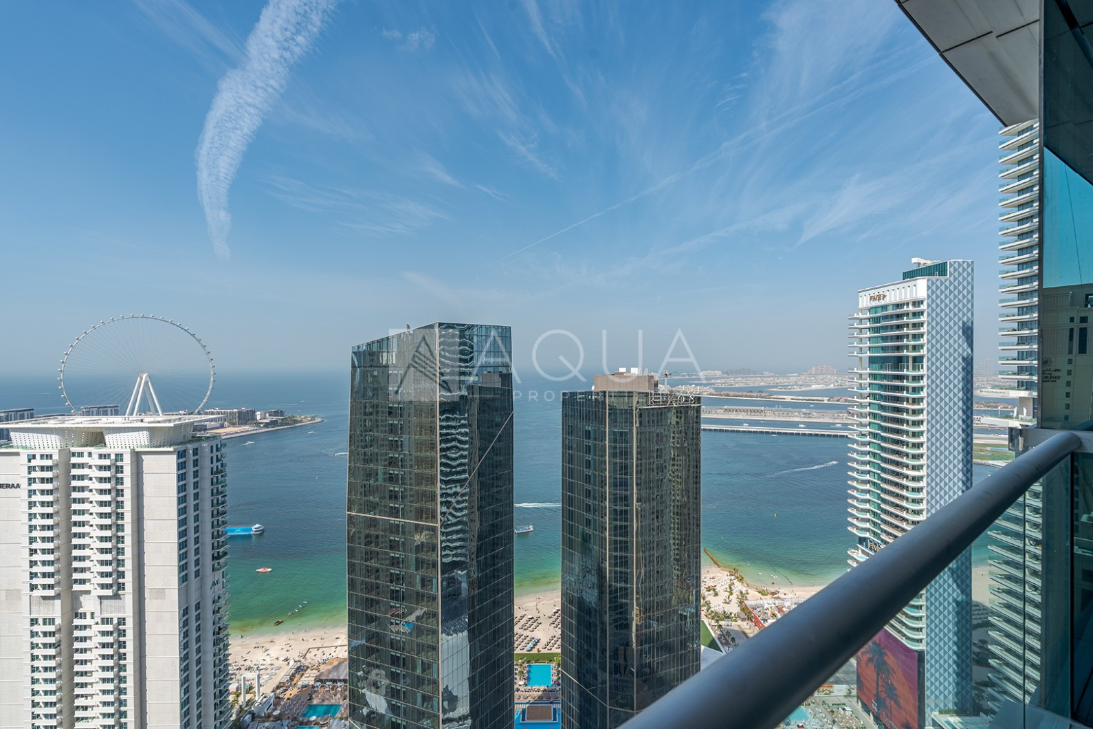 JBR Walk | Full Sea & Ain View | Largest Layout