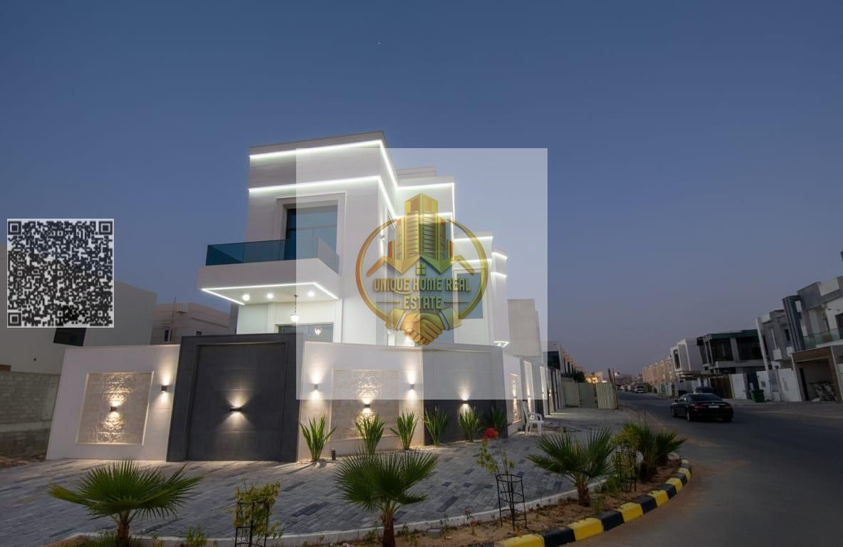 Luxury 4-Bedroom Villa for Rent | Al Yasmeen, Ajman