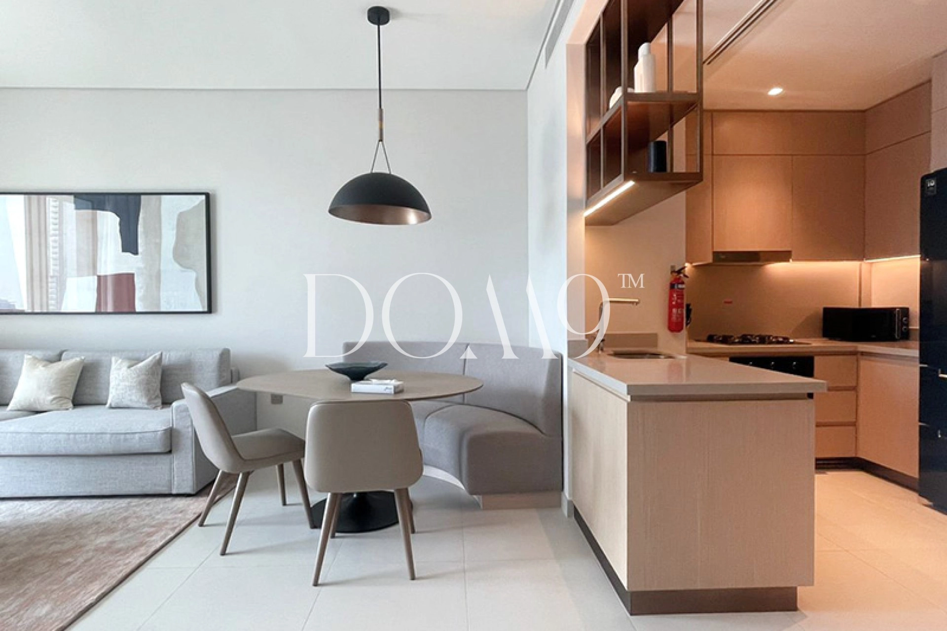 Burj Khalifa View | Furnished | Negotiable