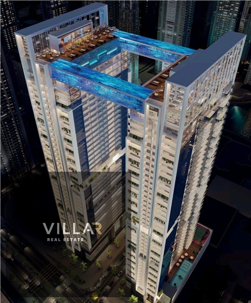 Viewz 2 by Danube, Jumeirah Lake Towers (JLT), Dubai, 1 Bedroom + office