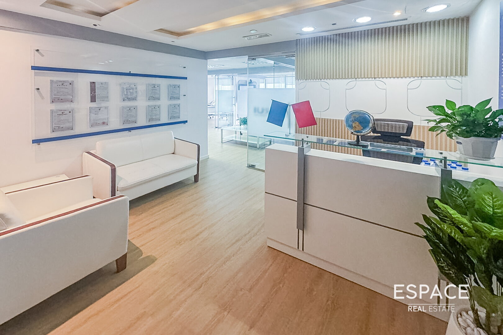 Grade A| Furnished | Emirates Living View