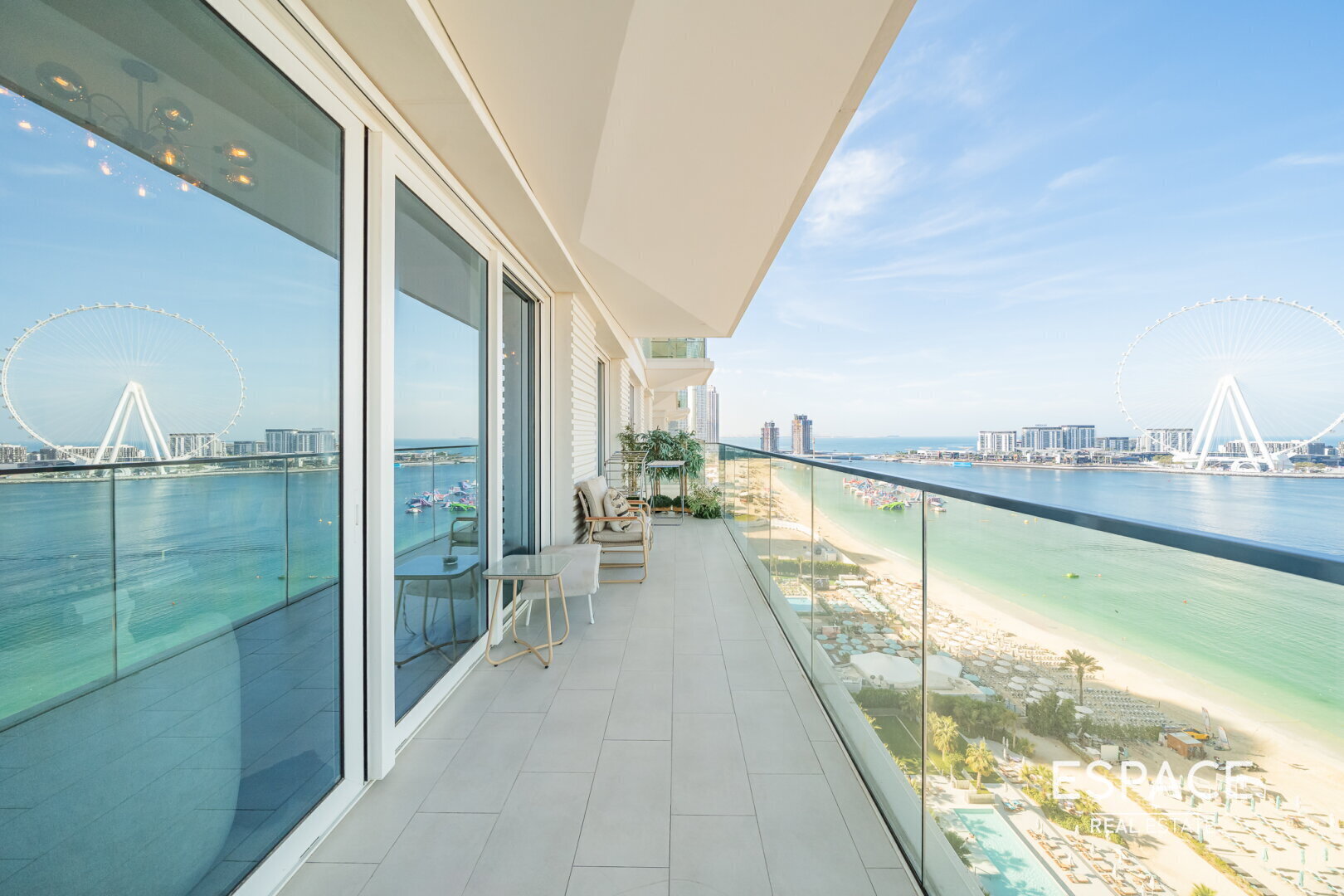Sea View | 3 BR | Fully Furnished