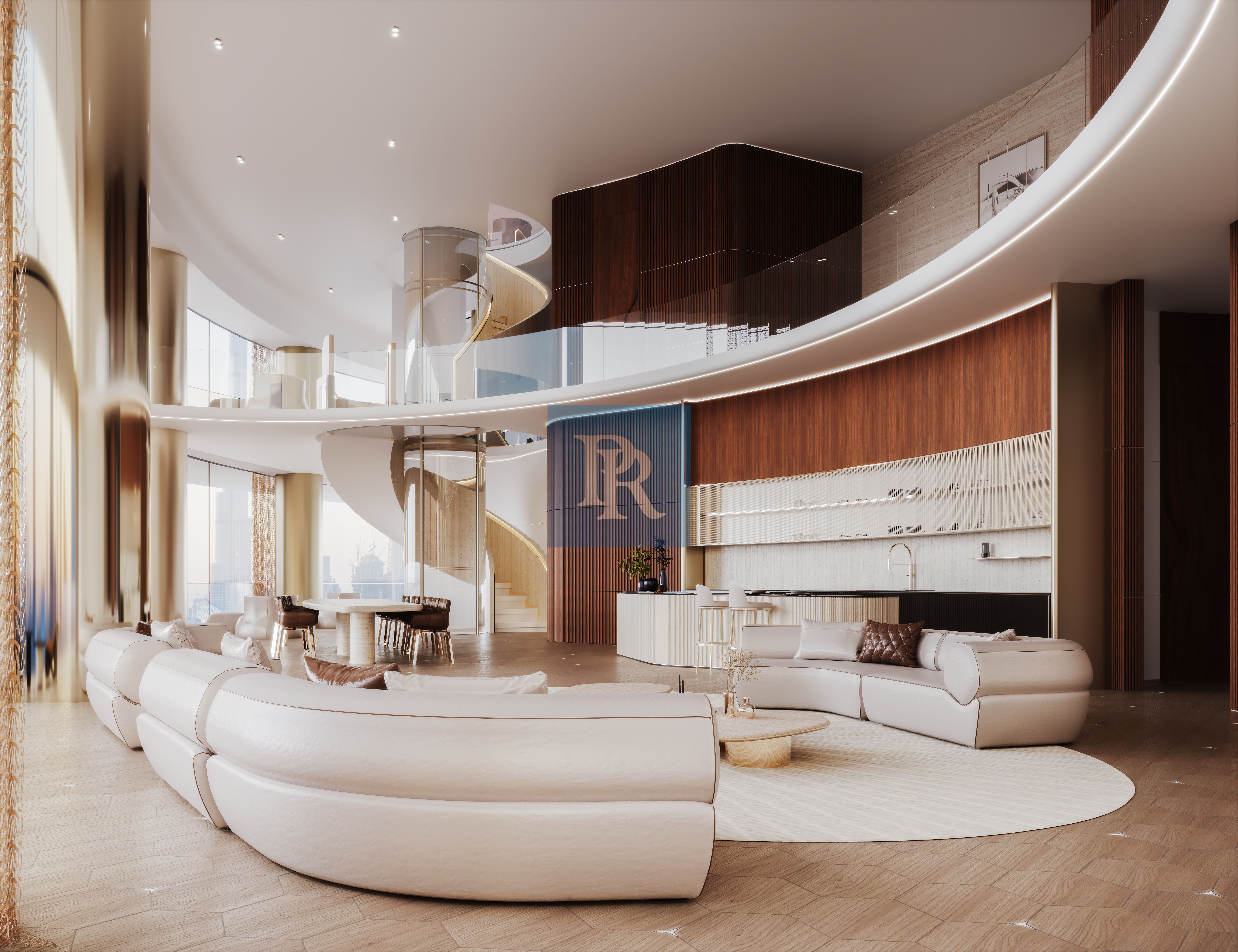Burj Khalifa View | 2 Bed+Maid+Swimming Pool| No Commission | Special Payment Plan