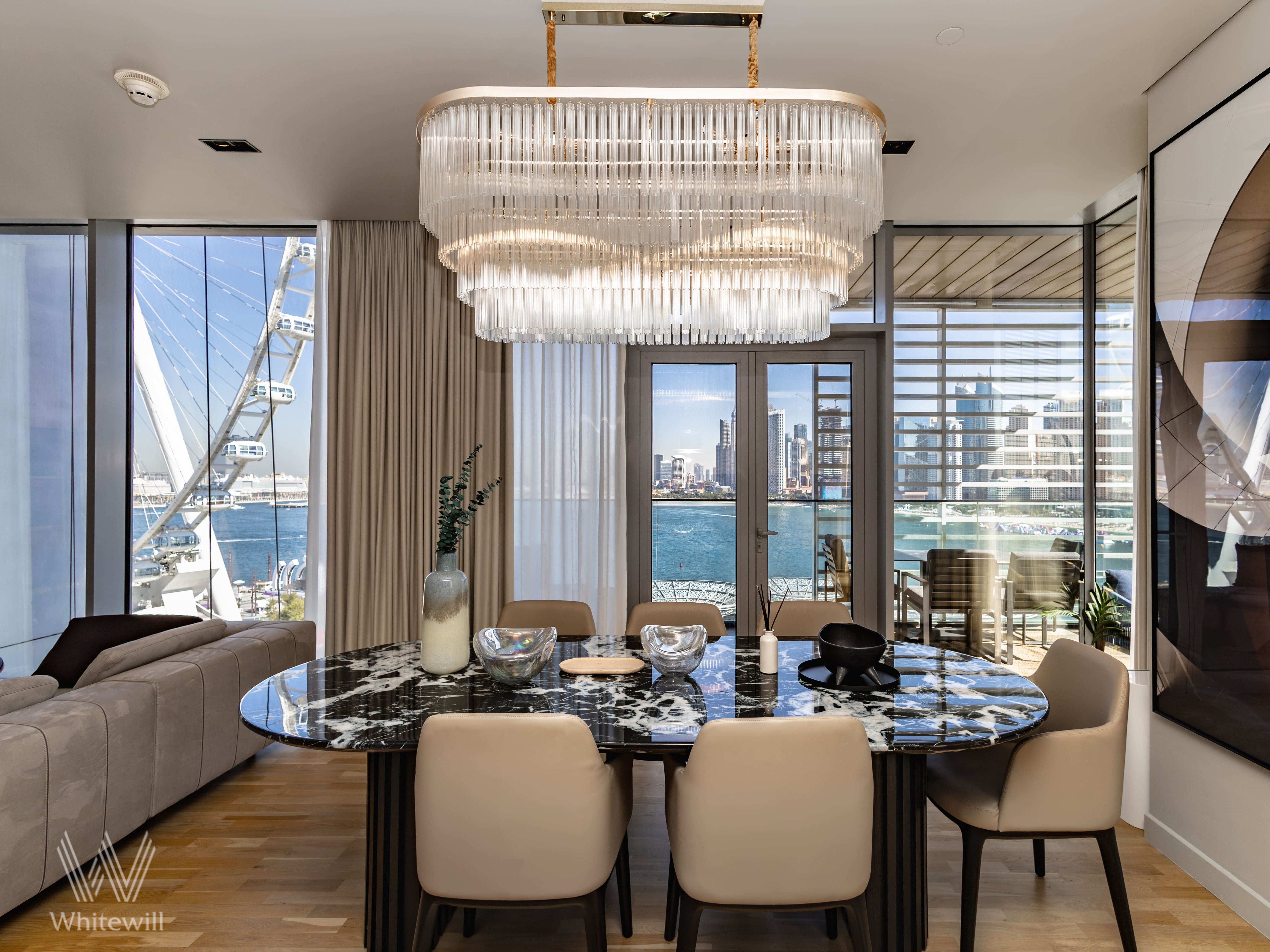 Luxury Upgraded | Best View from Spacious Terrace