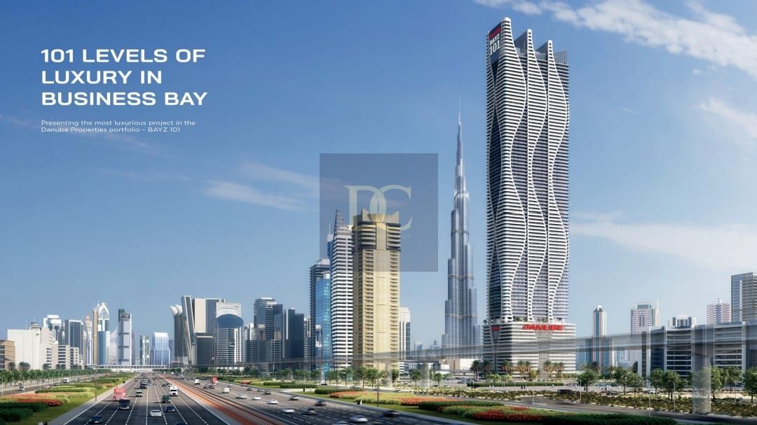 High-Rise Luxury | Signature Danube Design | Exceptional Urban Comfort