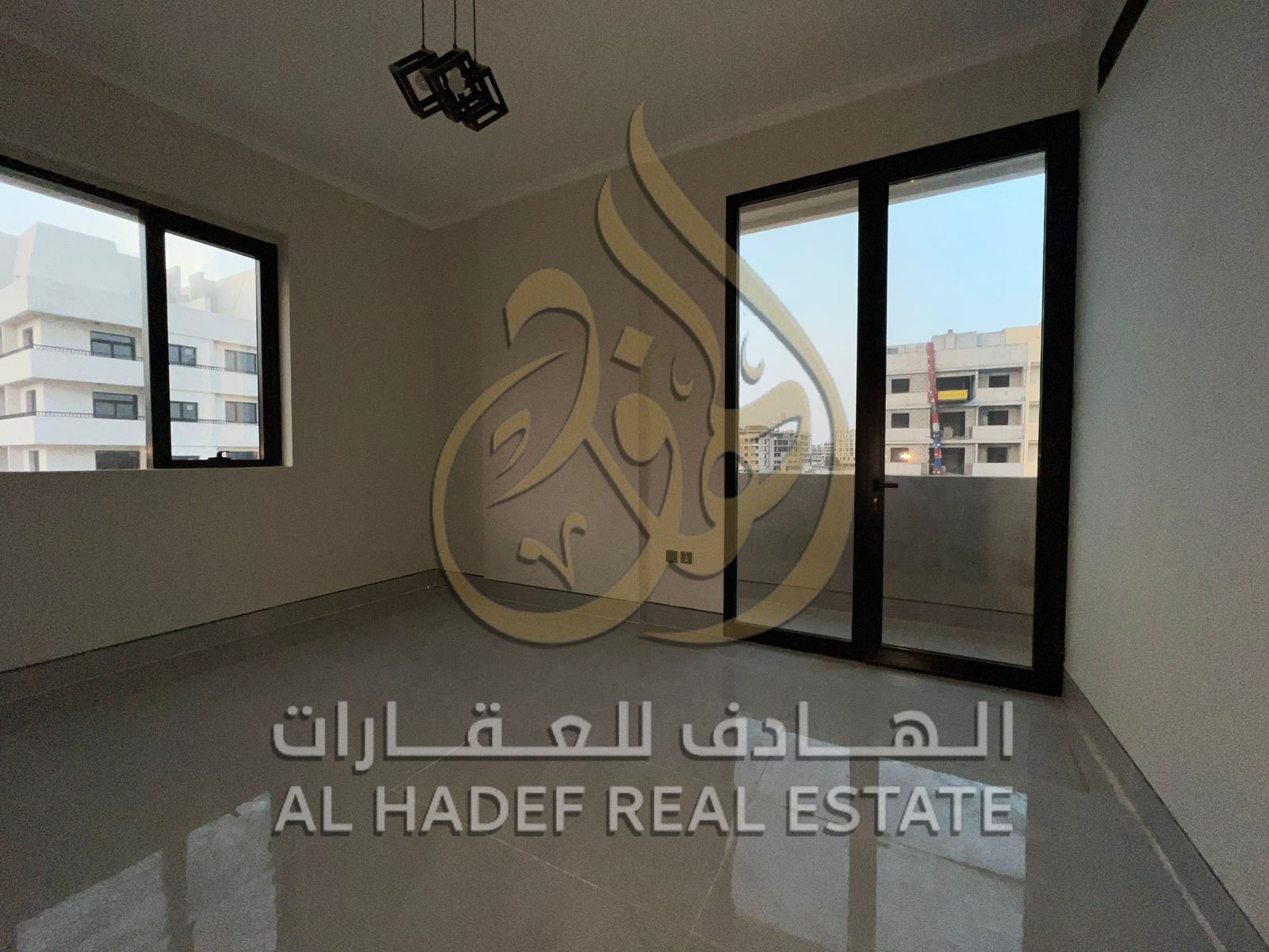 One bedroom and living room, first occupancy – Al Zahia | Smart Home | Strategic location near Dubai