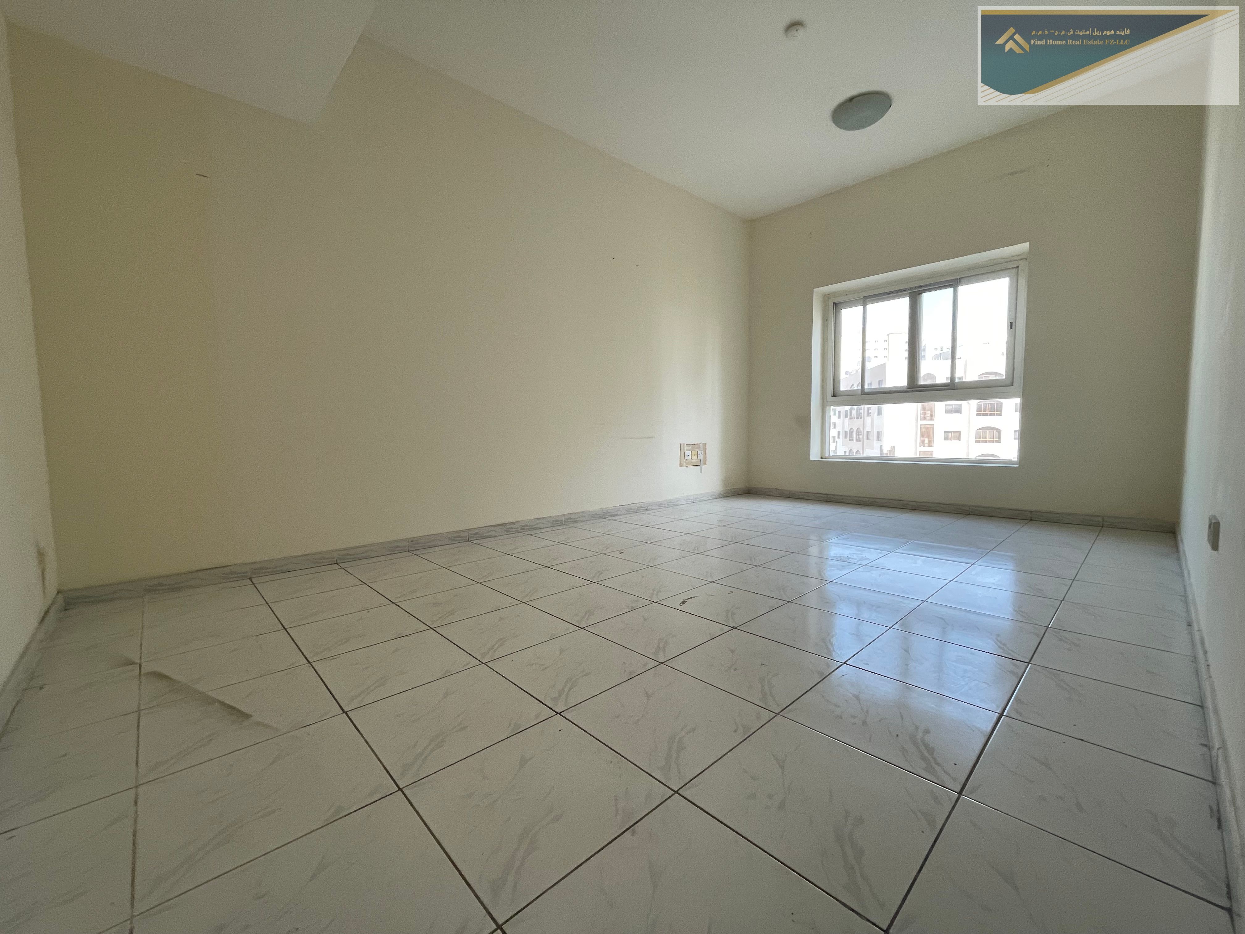 FULLY SPAIOUS !!2BHK APPARTMENT CENTRAL AC WITH 2 BALCONY ONLY FOR FAMILY JUST 40k IN AL MAJAZ 2
