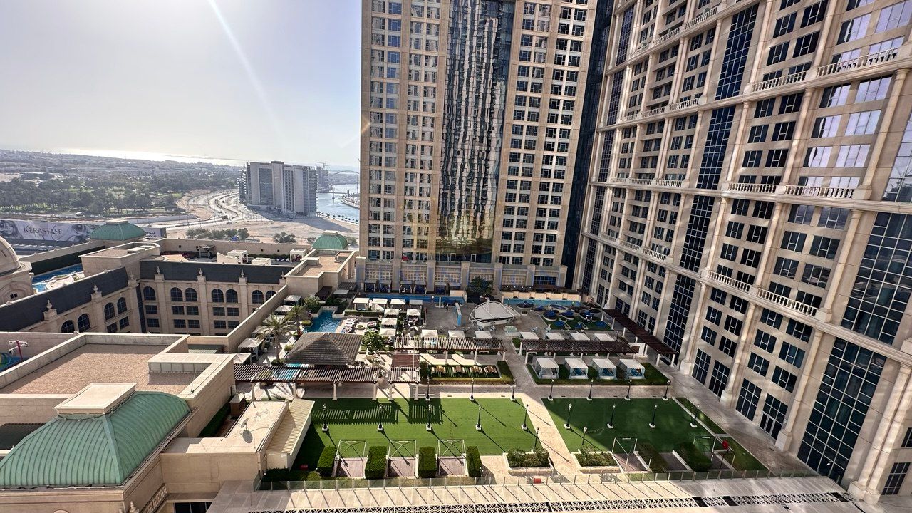Upgraded 2 BR | Meera Tower Habtoor City