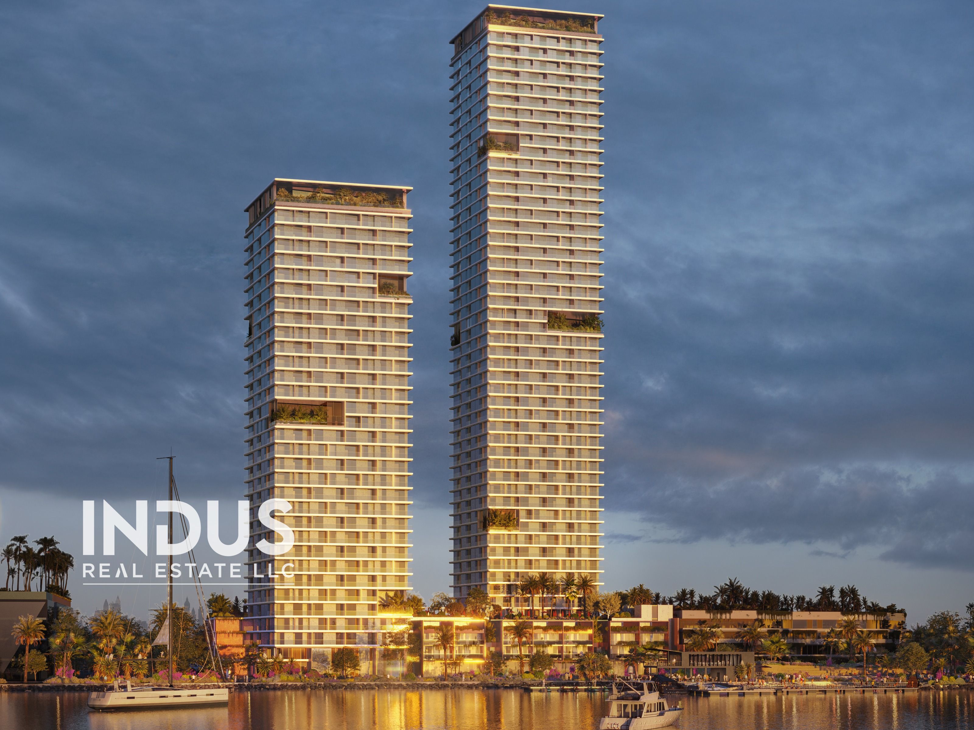 Waterfront Living | Full Sea View | Resale