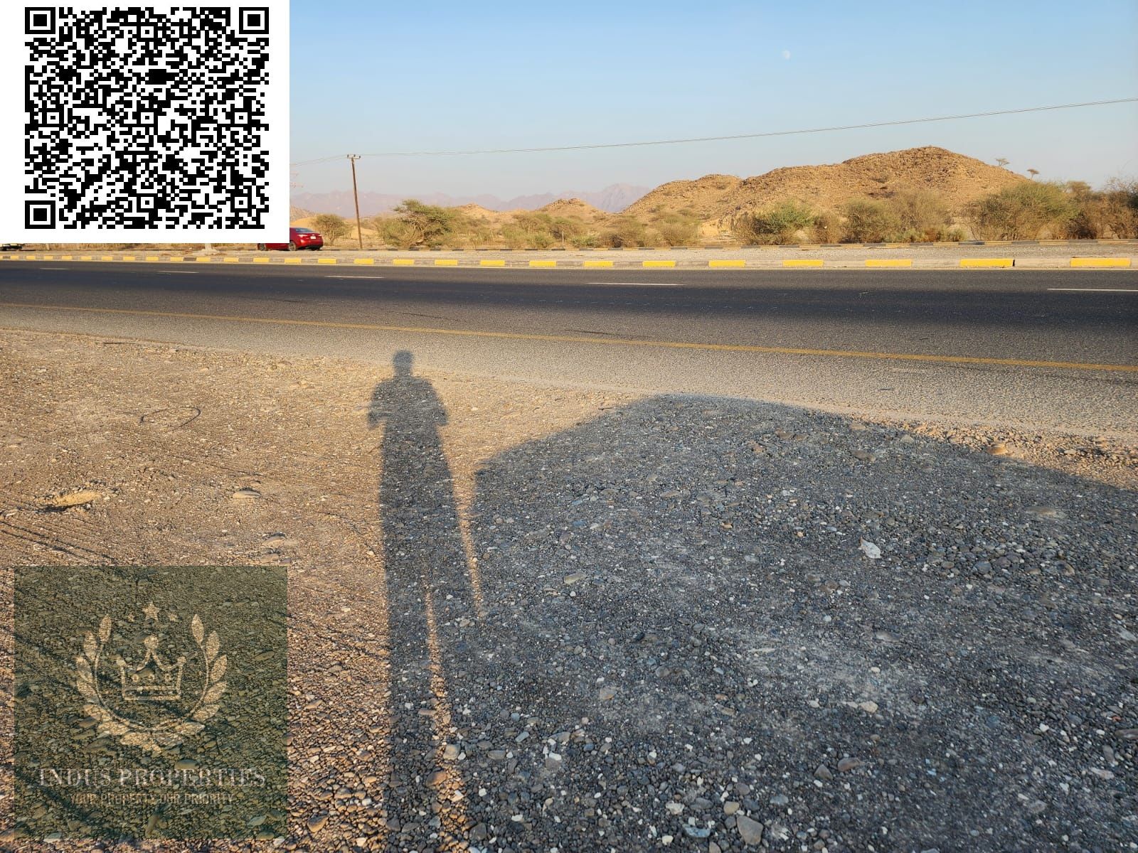 Manama Main Highway Plot For Sale - Prime Location on 6 months Installments