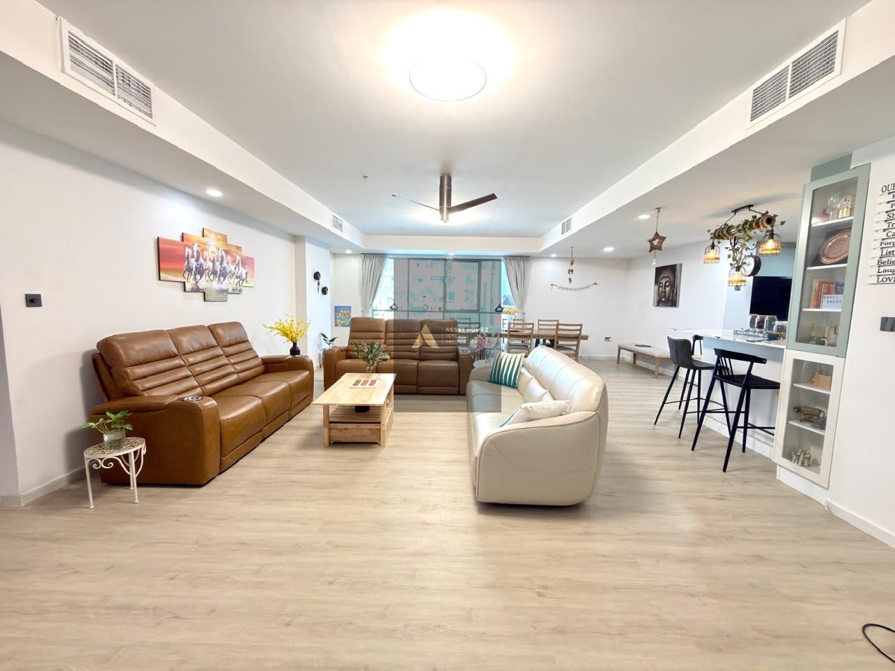 Fully Upgraded 3BHK + Maid | Near Metro |3 Parking