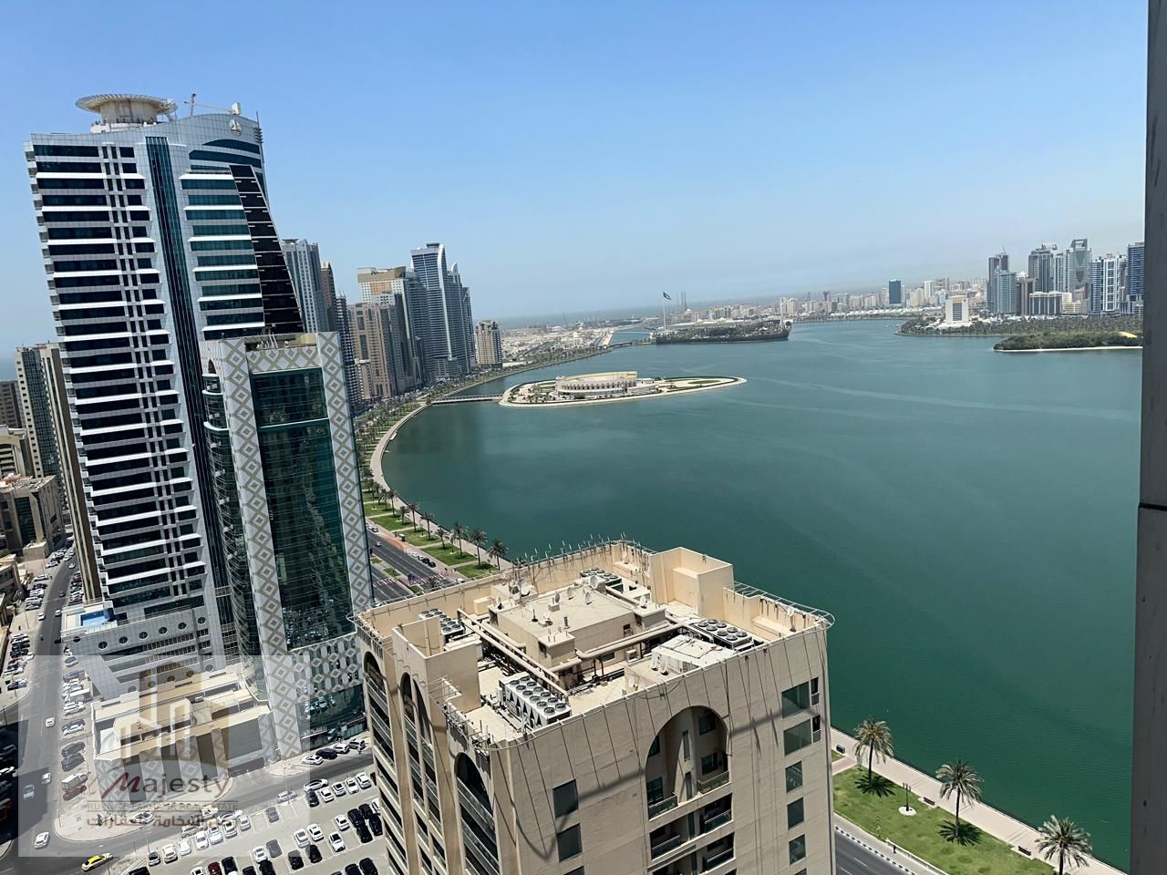 Luxury Apartment for Sale in Al Qasba – Al Majaz 3 | Full Lake View