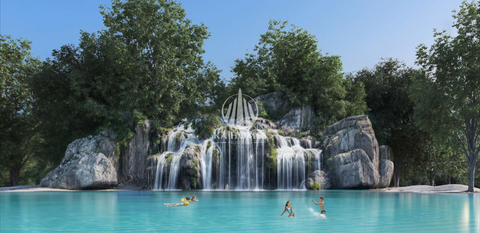Enjoy Pools & World-Class Sports Facilities | Own at Masaar 3 with 5% Down Payment