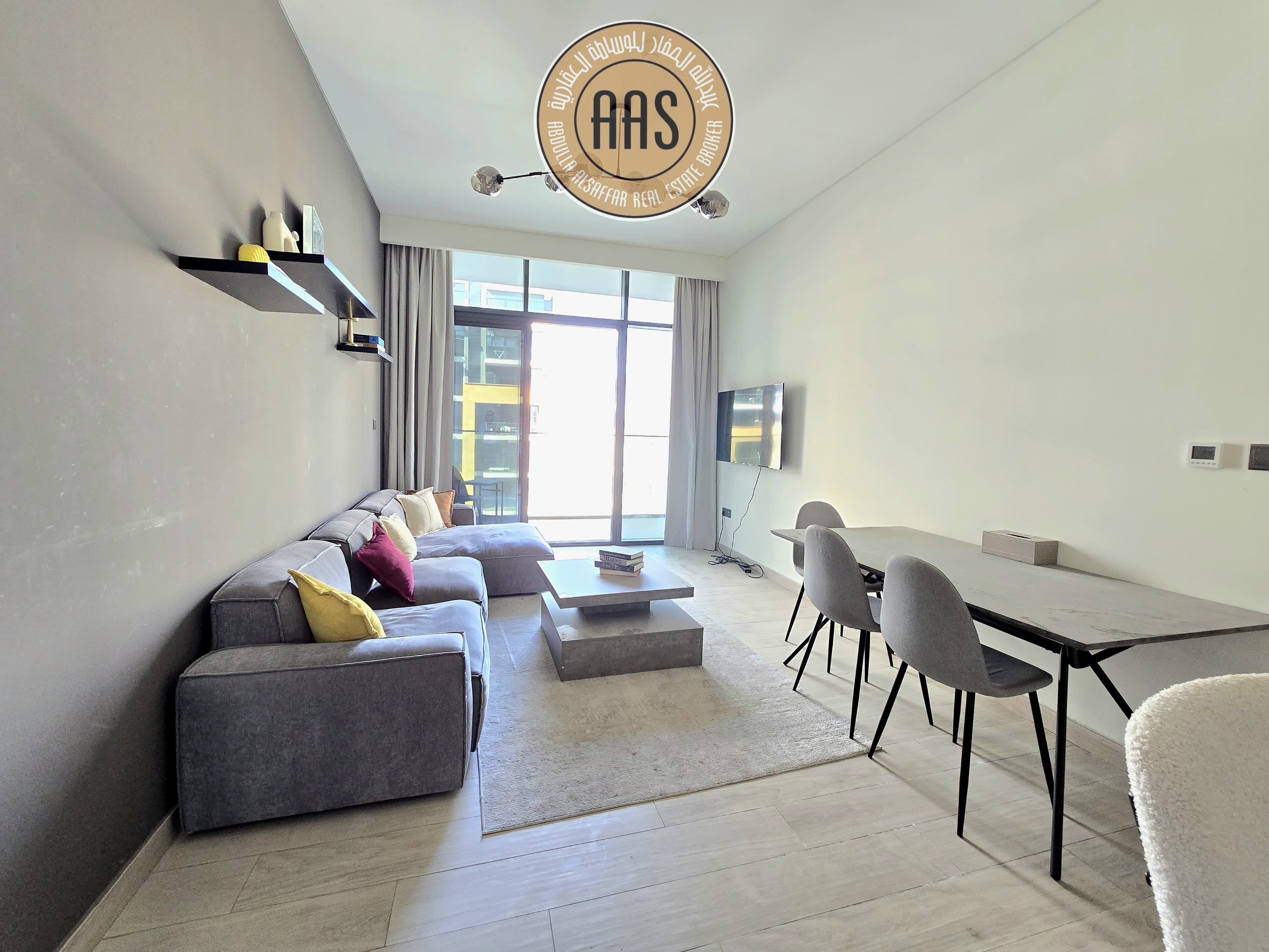 Fully furnished 2BHK apartment only 120K ready to move