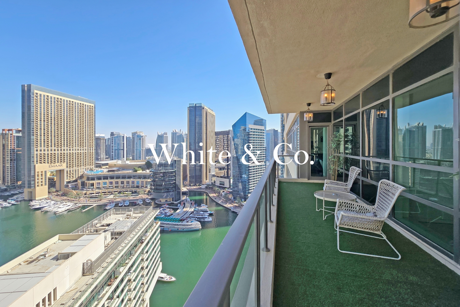 Marina Views | Chiller Free | Vacant Now