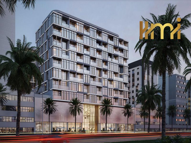 7 Mins to Burj Khalifa | 10% Down Payment | Next To Metro | Lowest Price