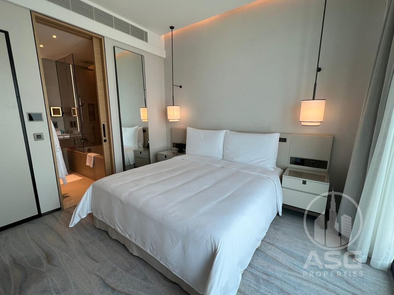 High Floor | Furnished | Connected to Dubai Mall