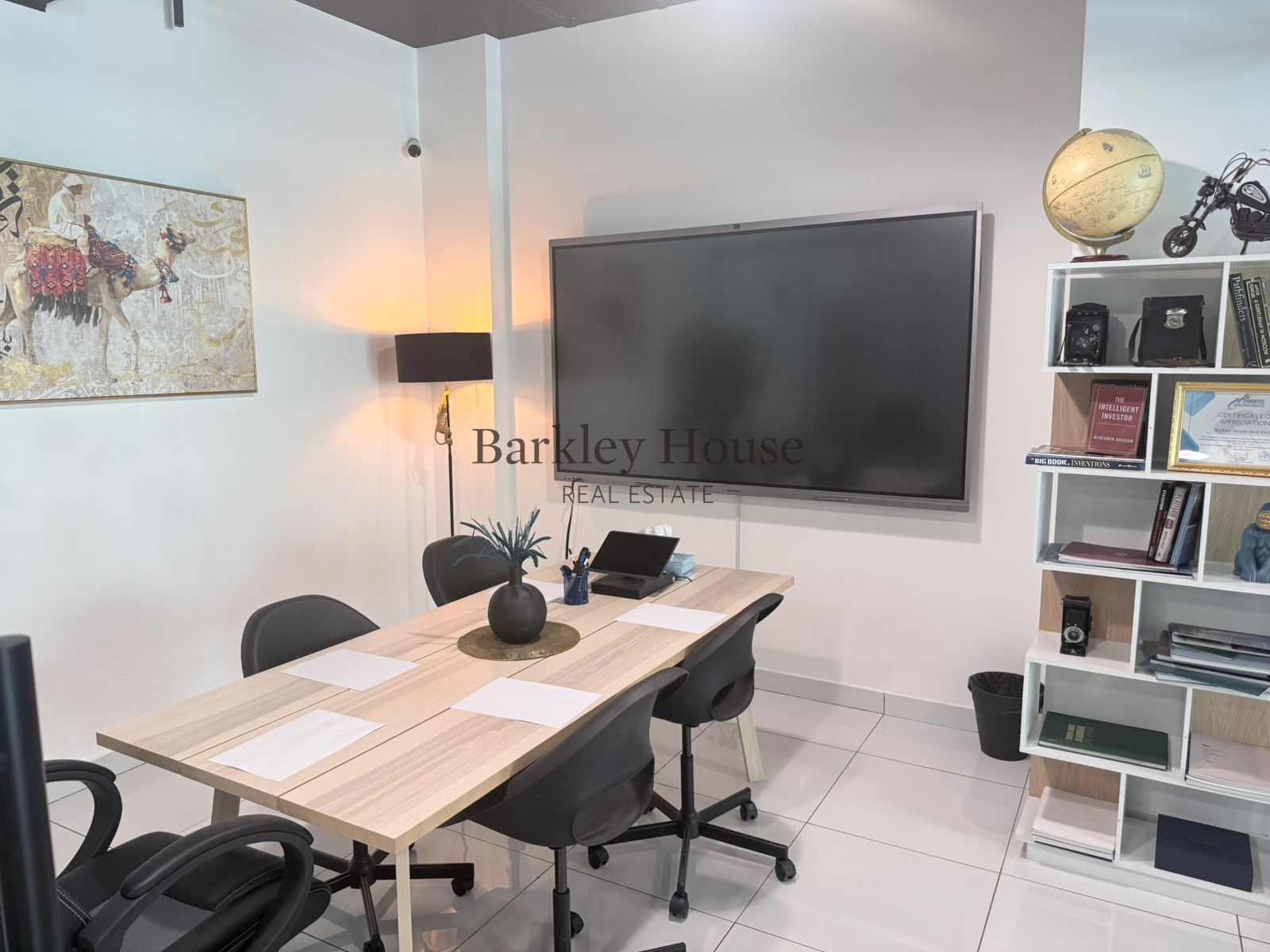 Fully Furnished & Fully Equipped Office for Rent