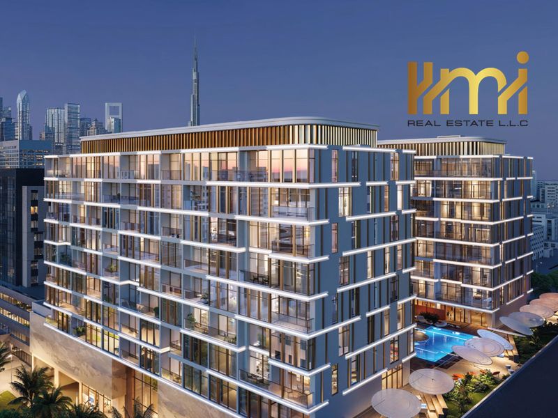 7 Mins to Burj Khalifa | 10% Down Payment | Next To Metro | Lowest Price