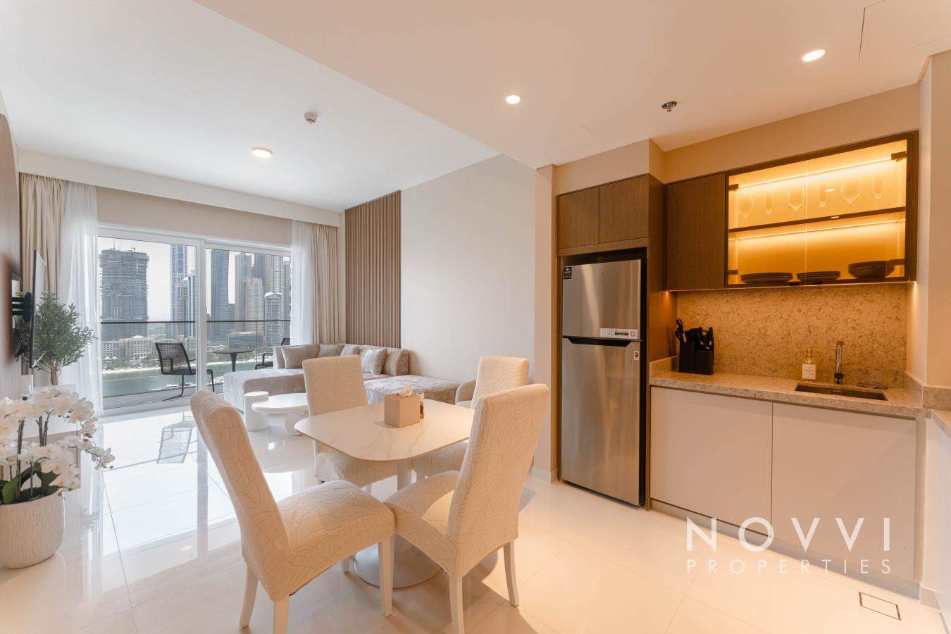 Sea Views | Luxury Furnished | Beach Access