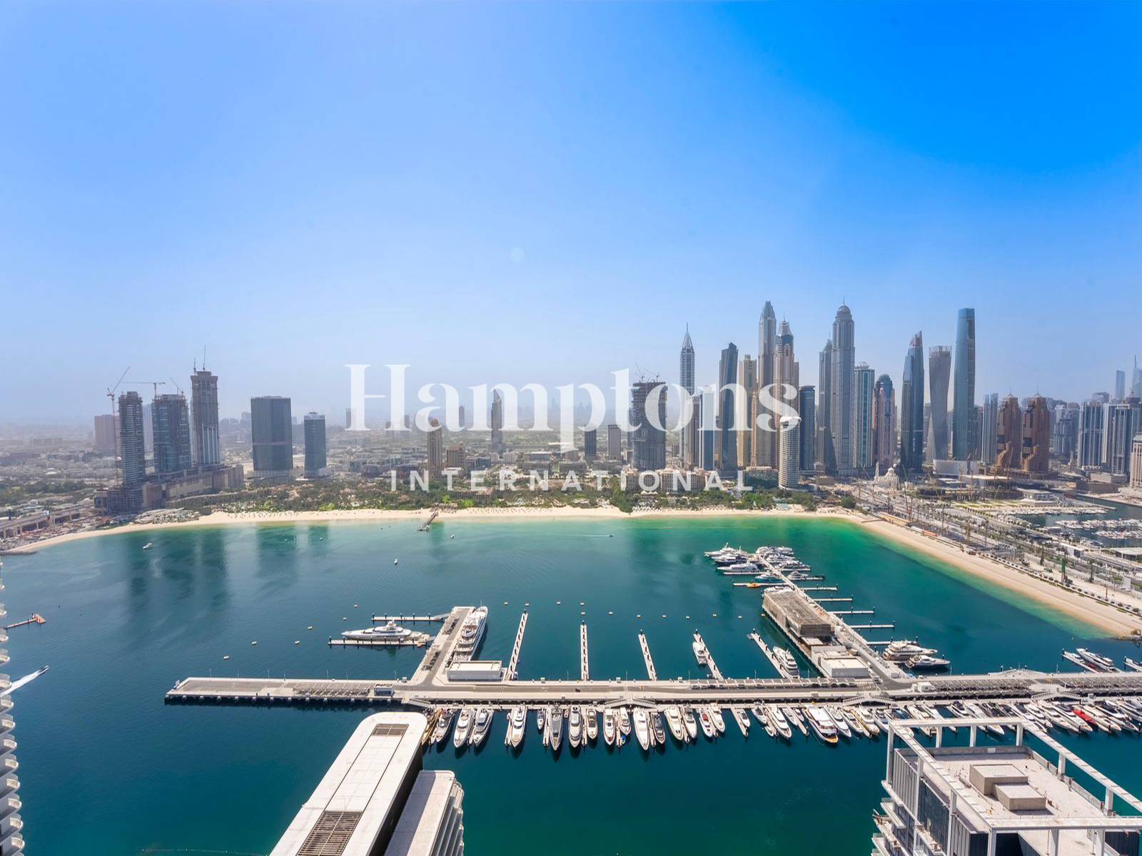 3BR + Maid | High Floor | Panoramic Sea View