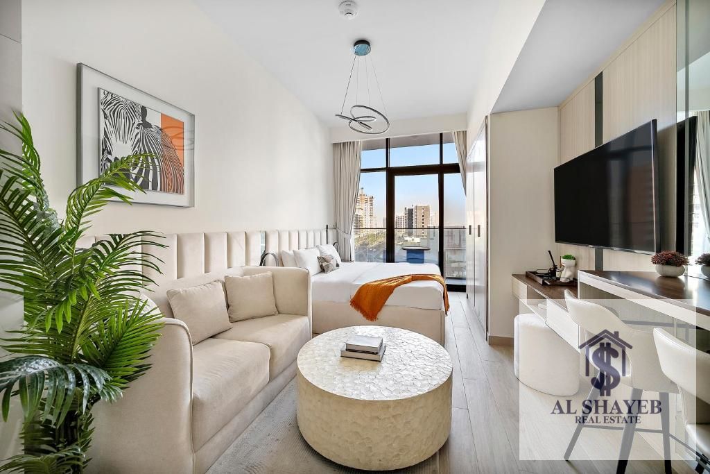 Modern Fully Furnished Studio | Prime Waterfront Living | Ready Unit – ONLY AED 765,000
