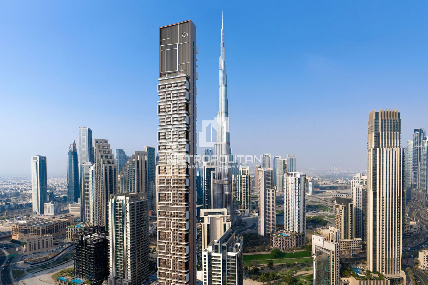 Stunning Burj View | Luxurious...