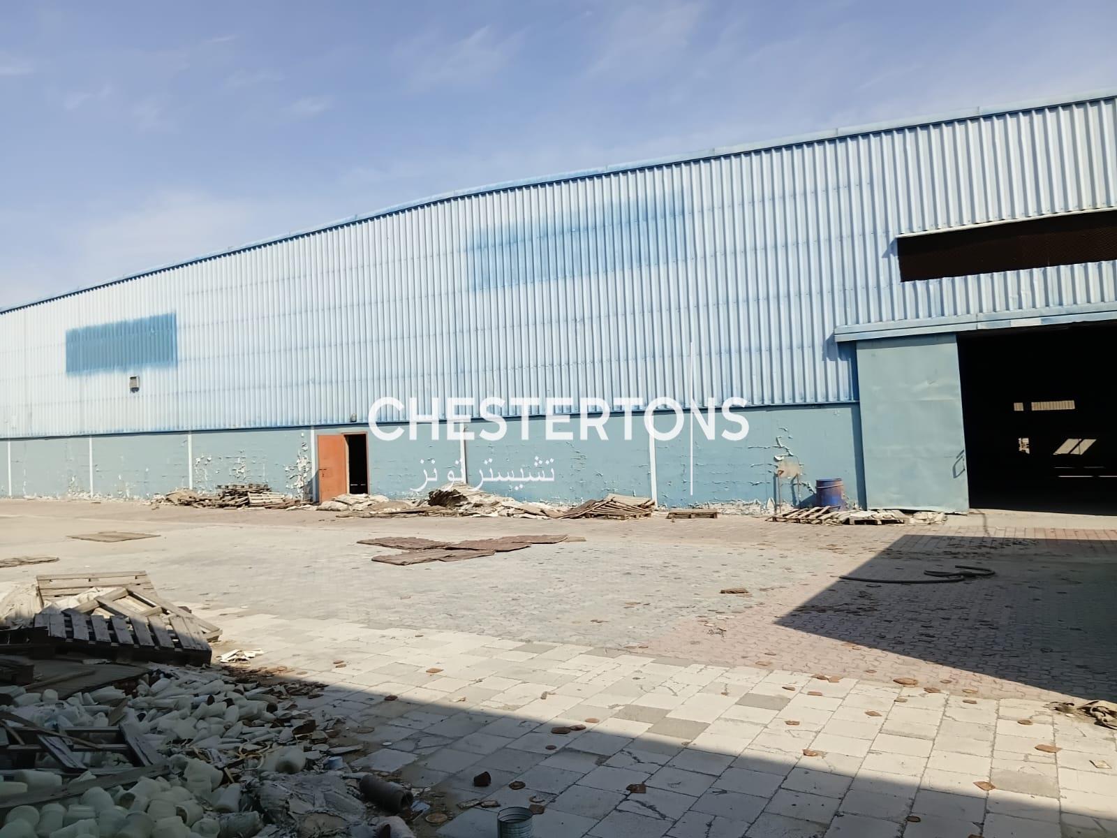 WAREHOUSE I SAIF FREEZONE I INUDSTRIAL USE