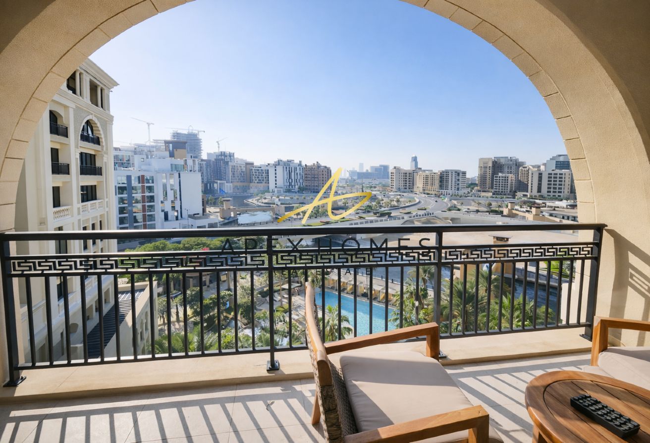 Vacant | Luxury Living | Creek and Pool View