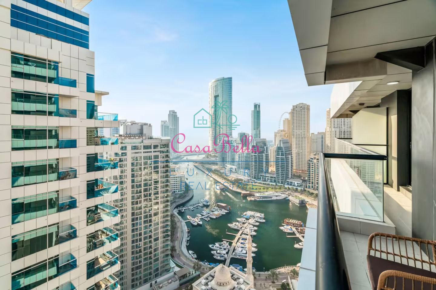 Exclusive | Luxury Upgraded | Marina View | Metro