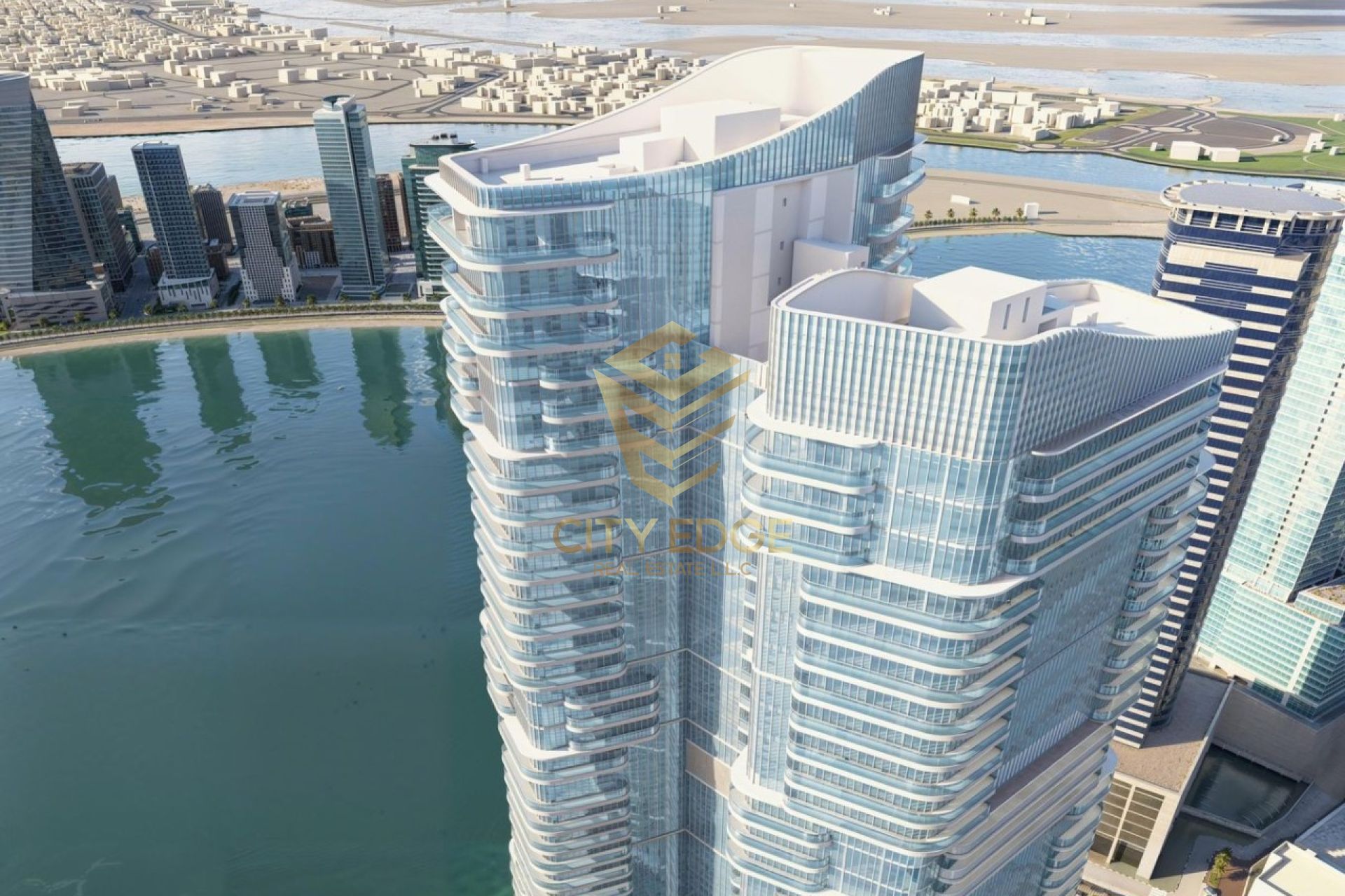 2 water view|prime location|big size|luxry|PHPP