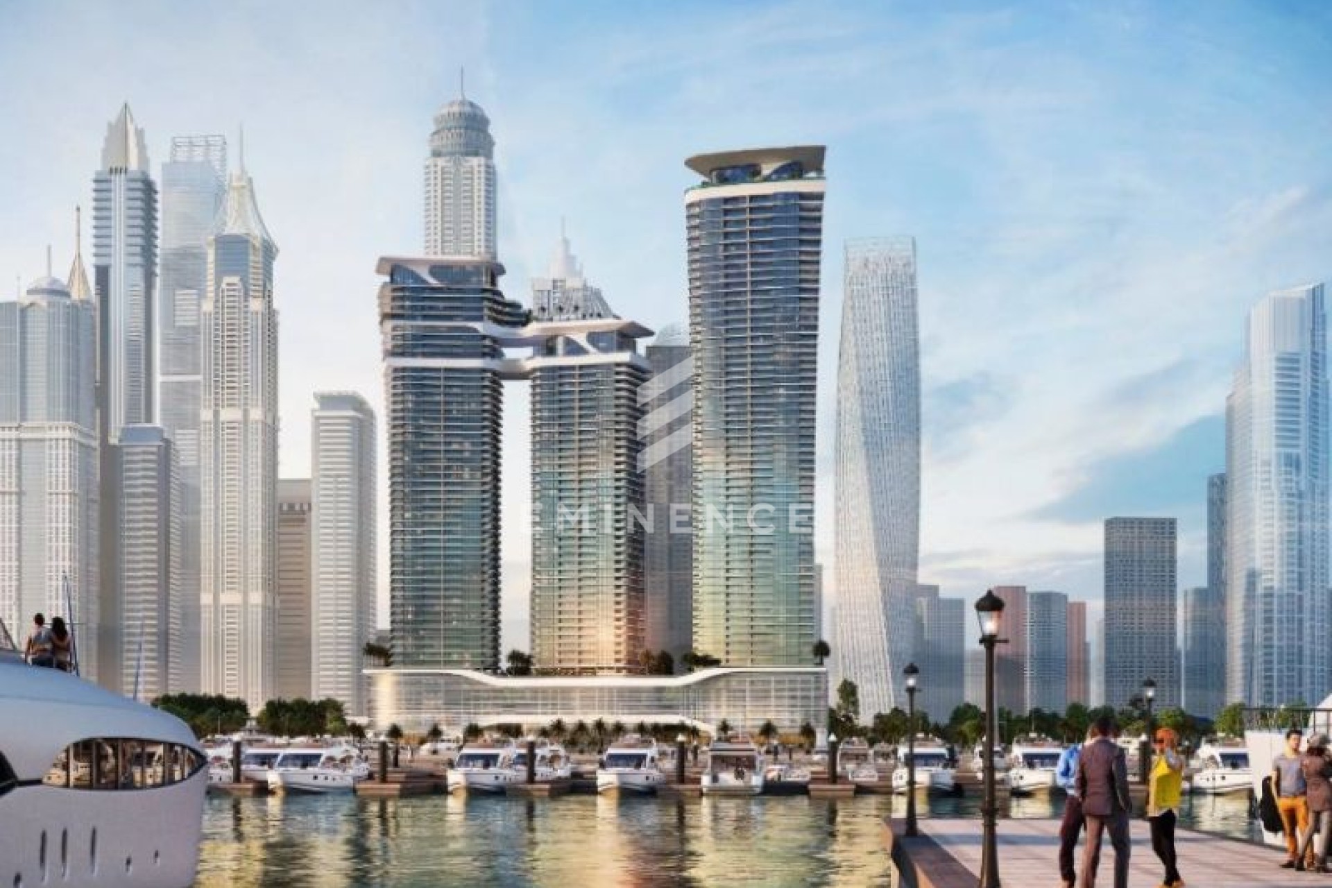 Palm Jumeirah and Harbour View I 4BR Type B