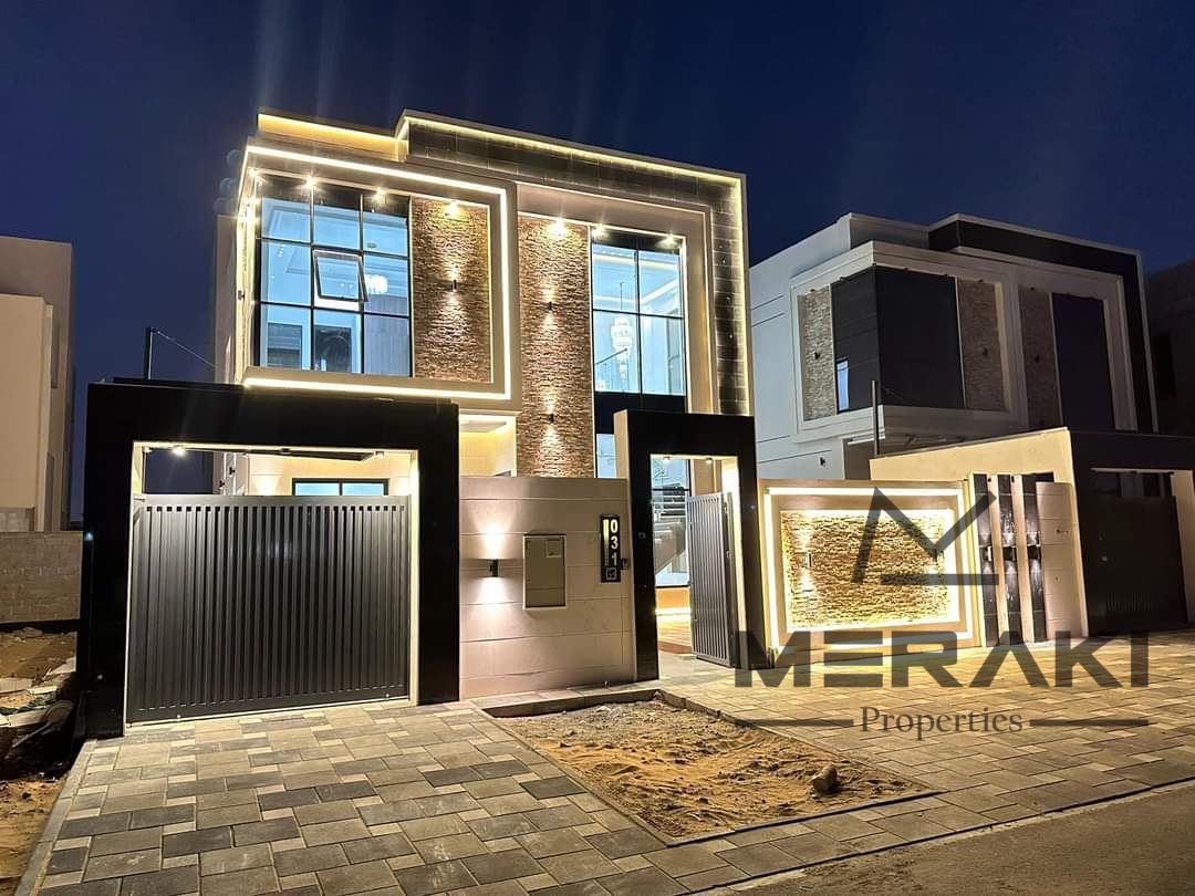 Luxury Pool Villa Al Yasmeen Modern Living Brand New