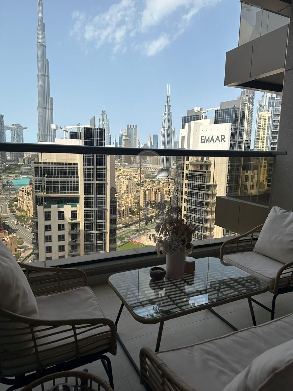 Elegant Studio with Burj Khalifa View | Downtown
