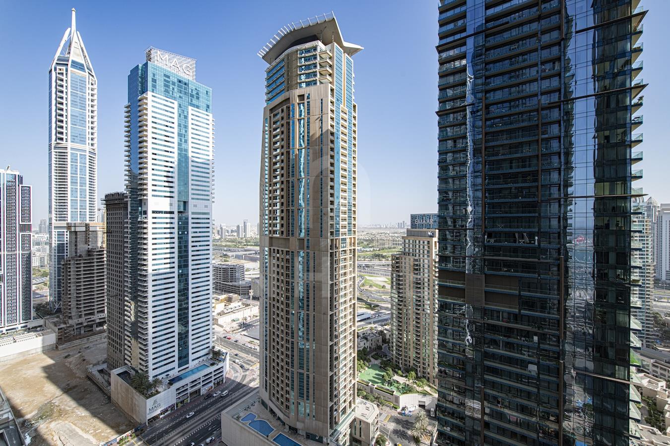 Large Studio | Vacant | Furnished | Golf View