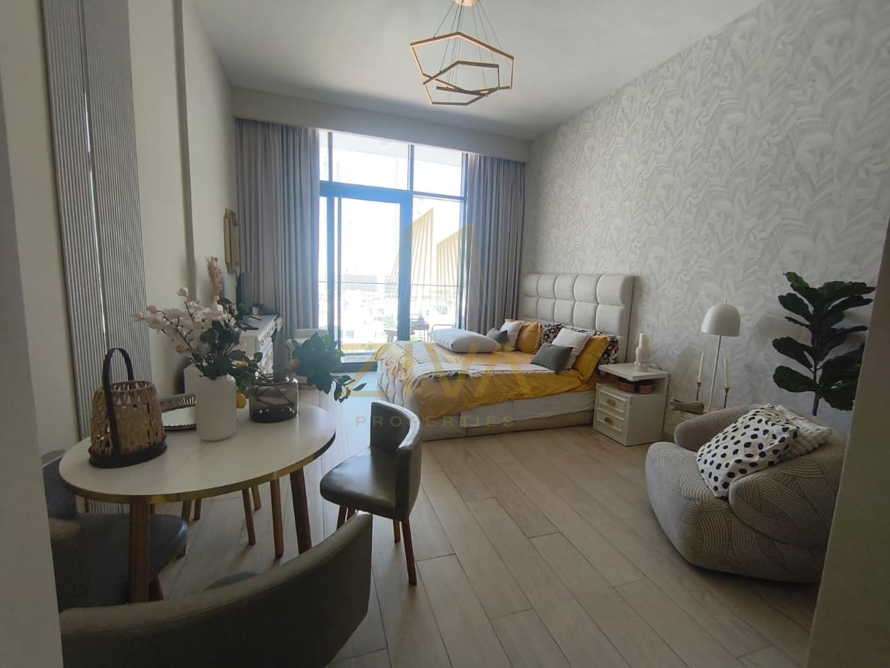 Fully Furnished | Community View | Azizi Riviera 3