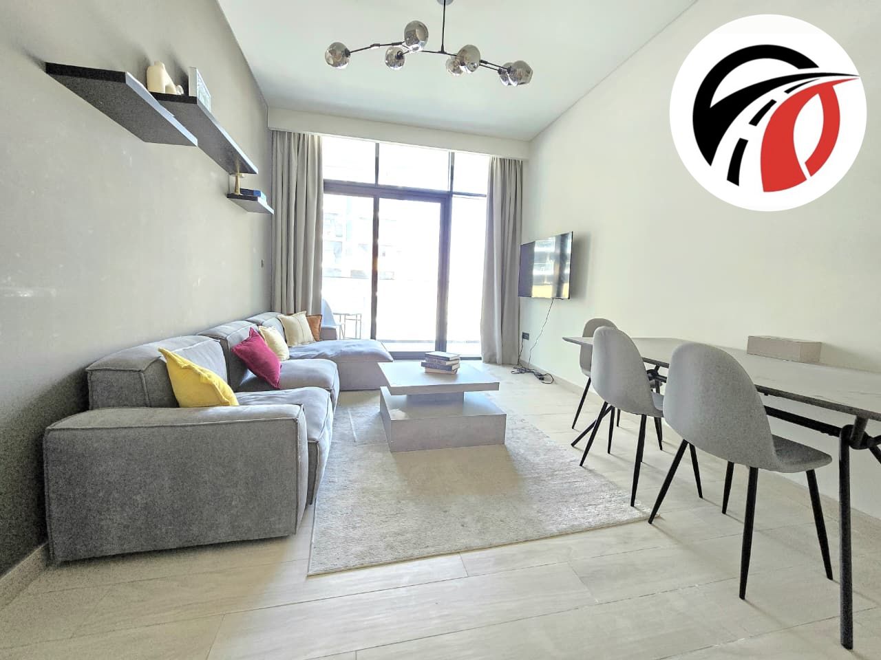 Deluxe Furnished 2 bedroom Chiller free
