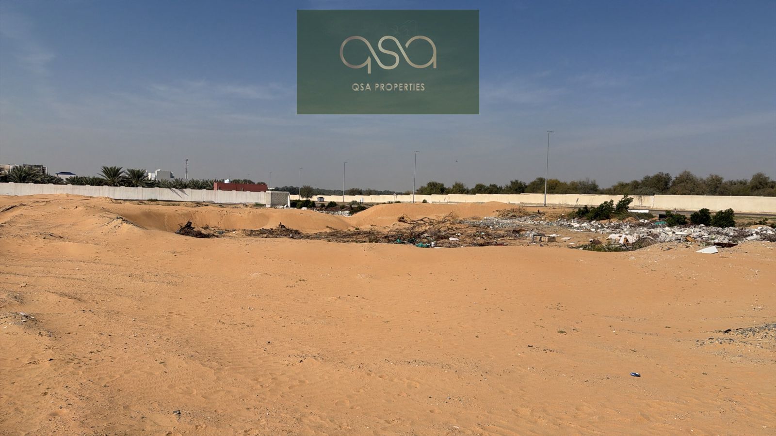 Rare Investment Opportunity – Residential/Commercial Tower Land for Sale at an excellent price near Sheikh Mohammed Bin Zayed Road
